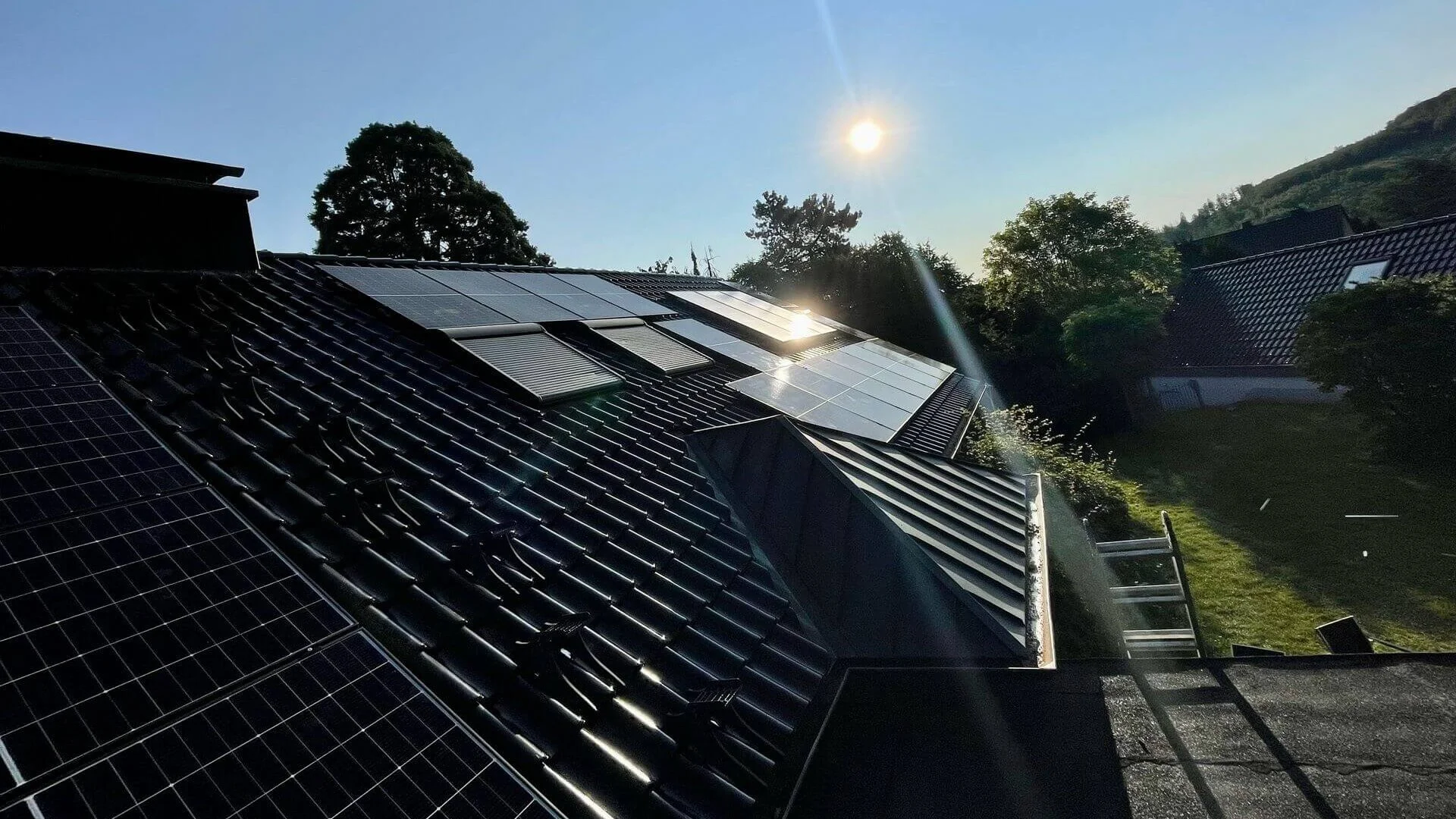 Solaranlage Hemer - Mieterstrom-Konzept mit Solarcarport