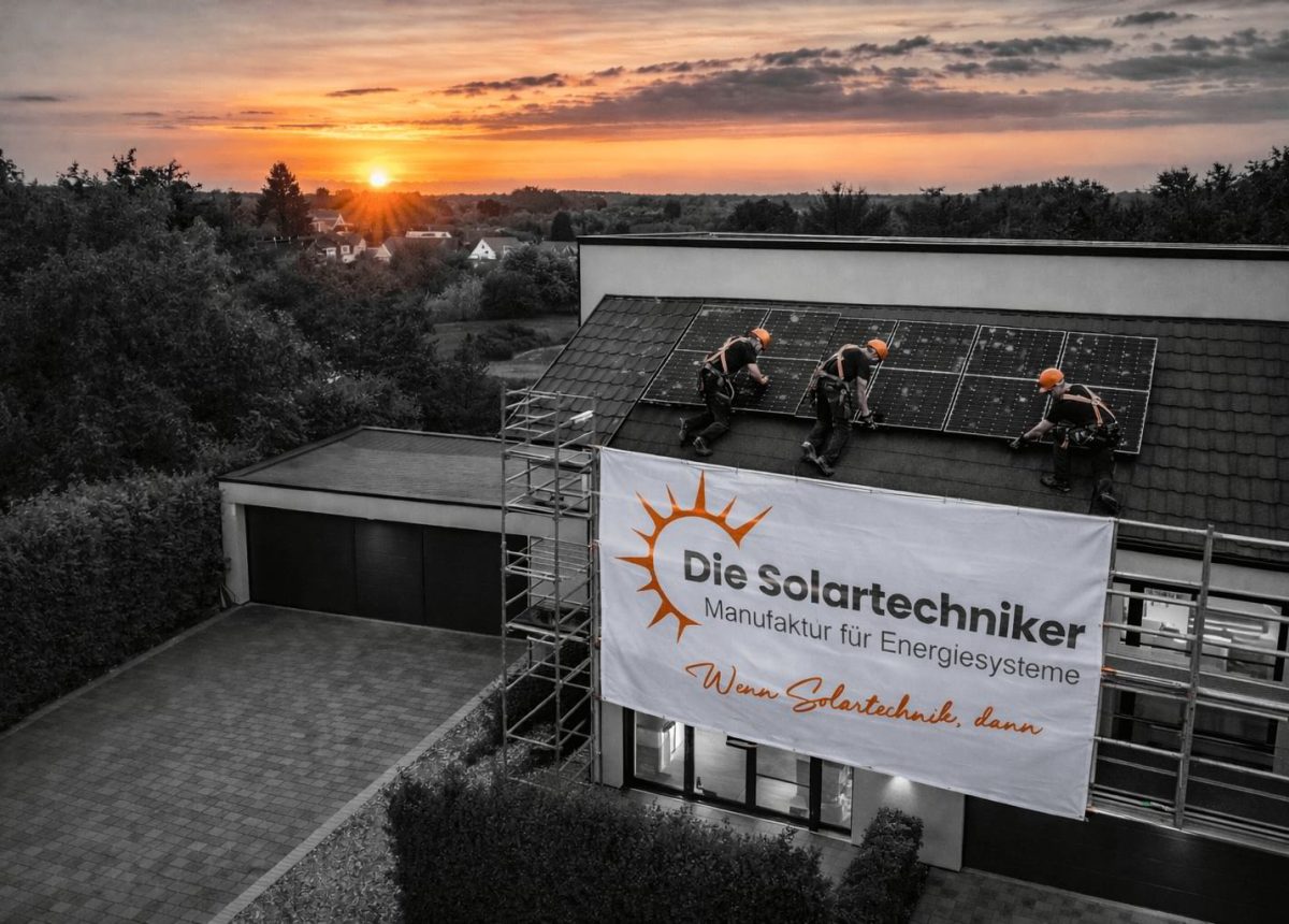 Photovoltaik Gewerbe - Ihre Solartechniker aus Menden